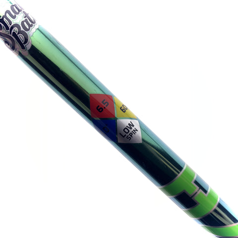 Used Project X HZRDUS Smoke Green Small Batch PVD 6.5 60g Driver Shaft / X-Stif
