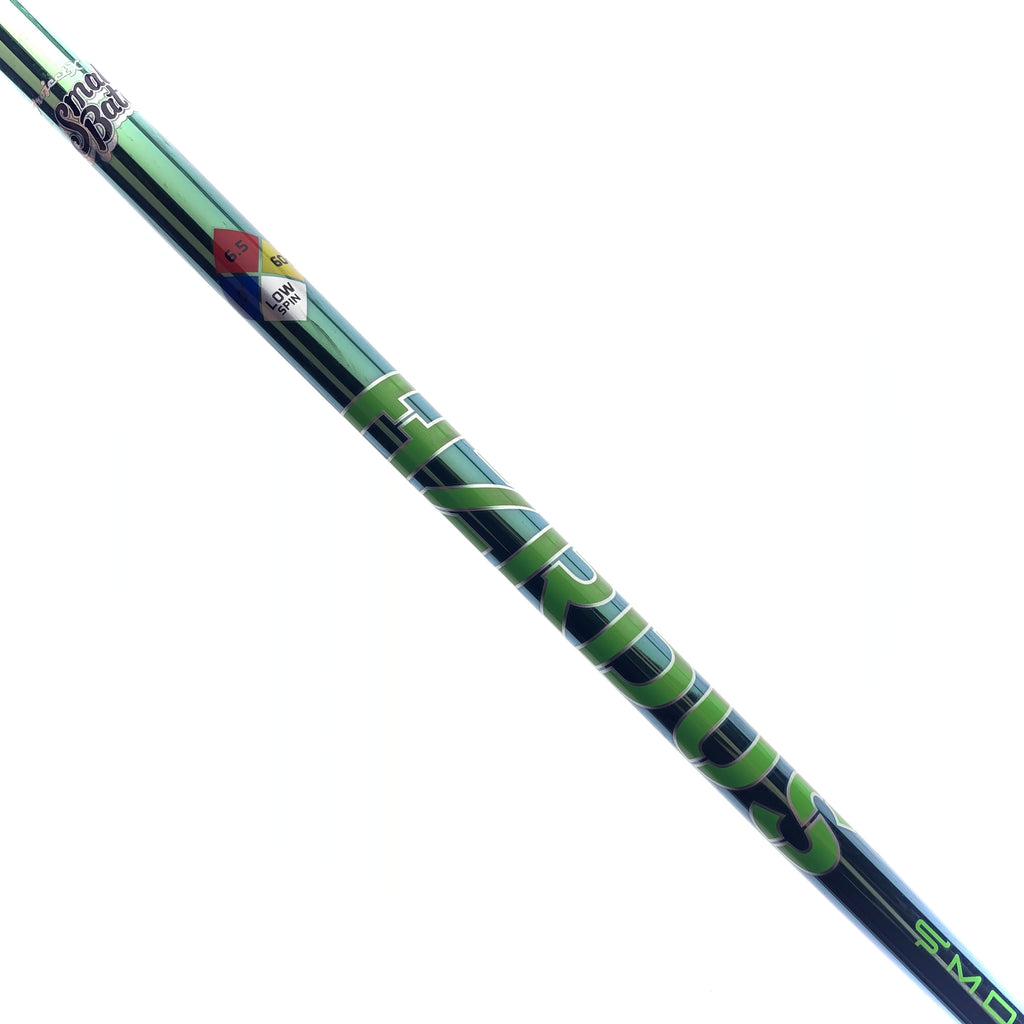 Used Project X HZRDUS Smoke Green Small Batch PVD 6.5 60g Driver Shaft / X-Stif
