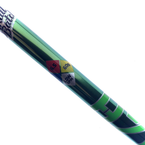 Used Project X HZRDUS Smoke Green Small Batch PVD 6.5 60g Driver Shaft /X-Stiff