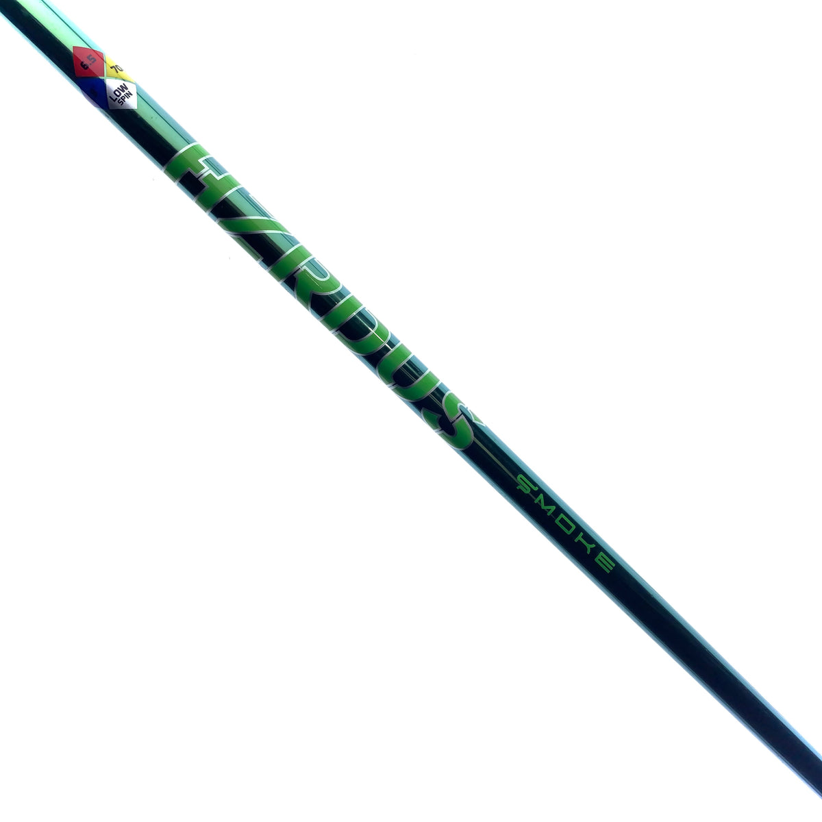 Used Project X HZRDUS Smoke Green Small Batch PVD 6.5 70g Fairway Shaft / Title