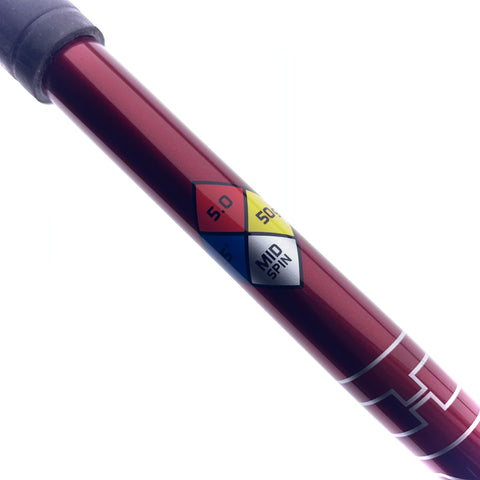 Used Project X HZRDUS Smoke RDX 5.0 50 Fairway Shaft / Senior Flex