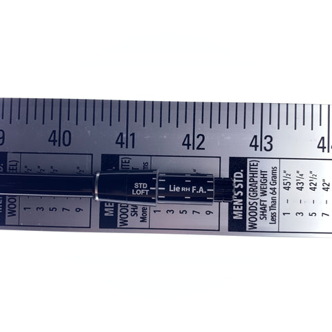 Used Project X HZRDUS Smoke RDX 5.0 50 Fairway Shaft / Senior Flex