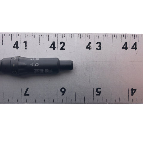 Used Project X HZRDUS Smoke RDX 6.0 70 S Fairway Shaft / Stiff Flex / PING Gen 3