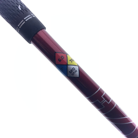 Used Project X HZRDUS Smoke RDX 6.0 70 S Fairway Shaft / Stiff / PING Gen 3