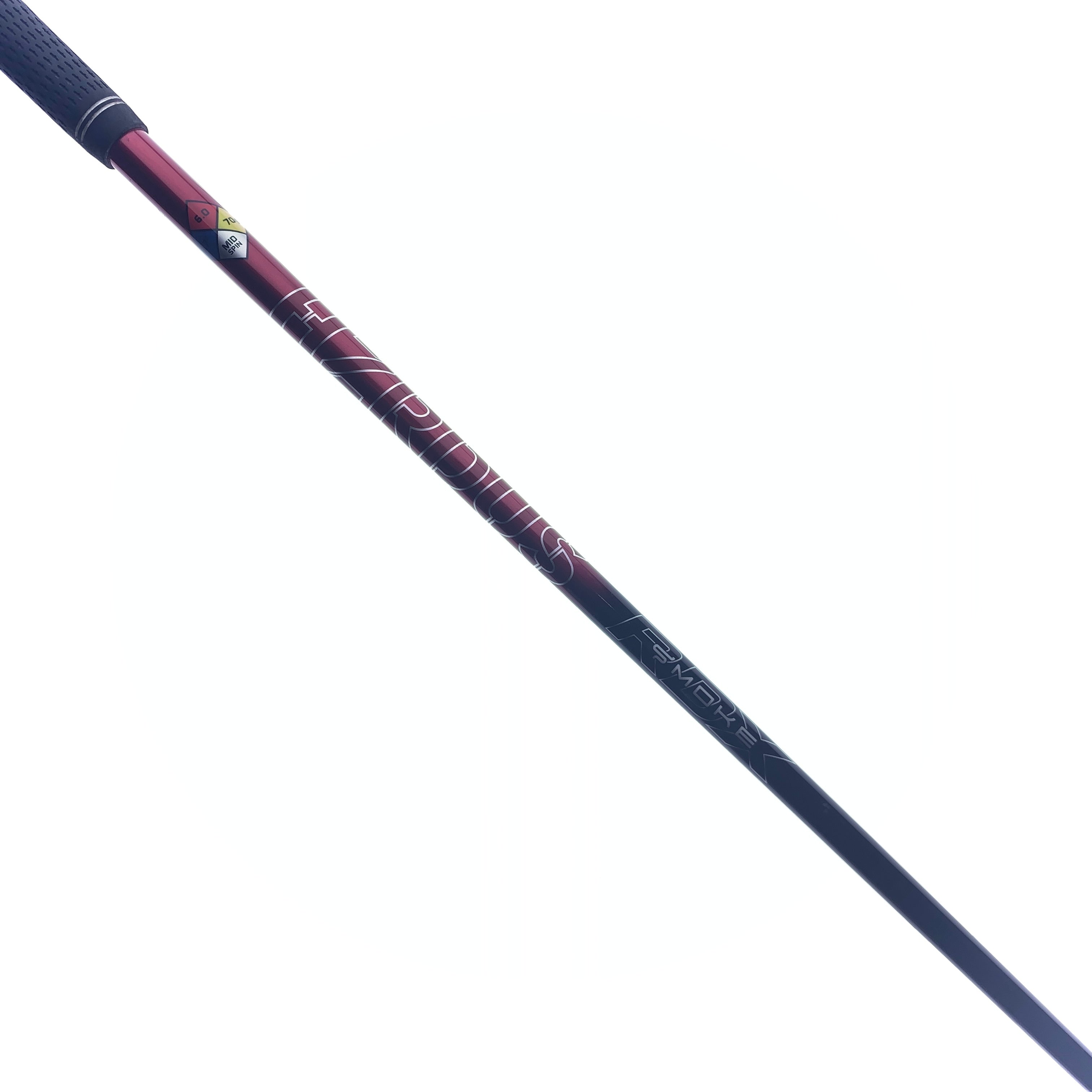 Used Project X HZRDUS Smoke RDX 6.0 70 S Fairway Shaft / Stiff / PING Gen 3