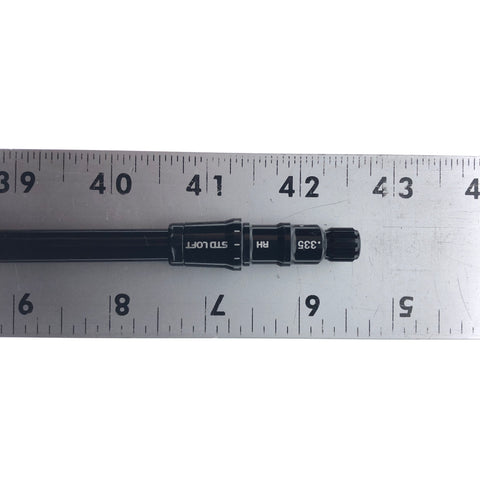 Used Project X HZRDUS Smoke RDX 6.0 80g F'W Shaft / Stiff / TaylorMade Gen 2 Ad