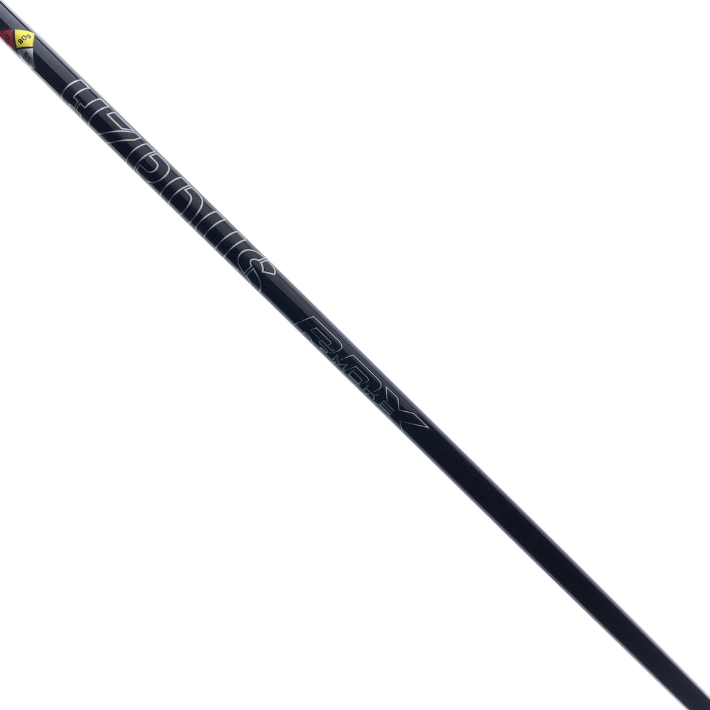 Used Project X HZRDUS Smoke RDX 6.0 80g F'W Shaft / Stiff / TaylorMade Gen 2 Ad