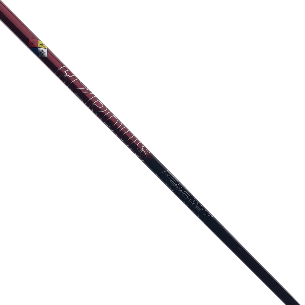 Used Project X HZRDUS Smoke RDX 6.0 80g Rescue / Hybrid Shaft / Stiff Flex