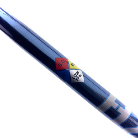 Used Project X HZRDUS Smoke RDX Blue 6.0 60 S Driver Shaft /Stiff/ Cobra Gen2 Ad