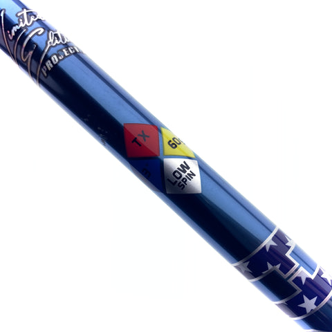 Used Project X HZRDUS Smoke RDX Blue 6.5 60g Driver Shaft / TX Flex