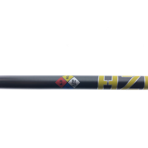 Used Project X HZRDUS Smoke Yellow 6.0 60 S Driver Shaft / Stiff / Cobra Gen2 Ad