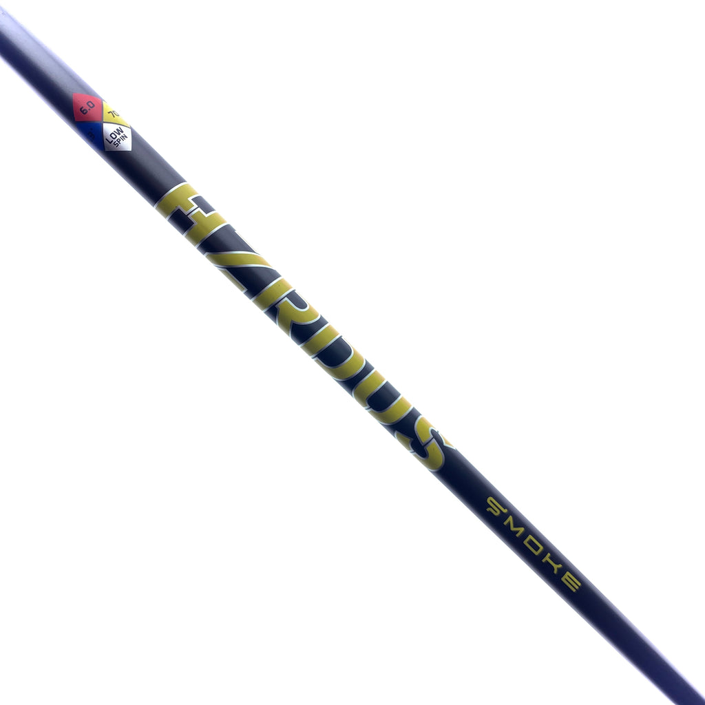 Used Project X HZRDUS Smoke Yellow 6.0 70 S Driver Shaft/Stiff/Titleist Gen2