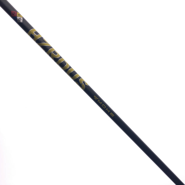 Used Project X HZRDUS Smoke Yellow 6.5 60 X Driver Shaft / X-Stiff Flex