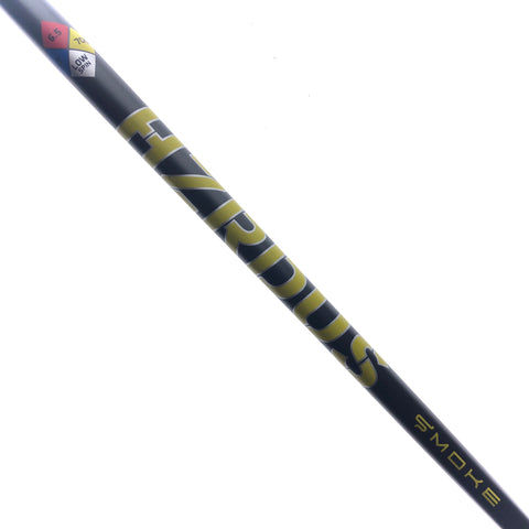 Used Project X HZRDUS Smoke Yellow 6.5 70 X Driver Shaft / X-Stiff Flex / Title