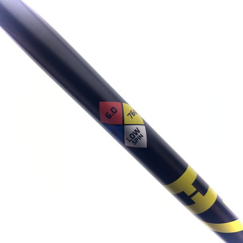 Used Project X HZRDUS Yellow 6.0 70 S Driver Shaft / Stiff Flex