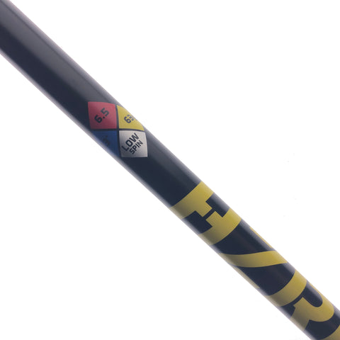 Used Project X HZRDUS Yellow 6.5 63 Driver Shaft / X-Stiff Flex / Titleist Gen 2