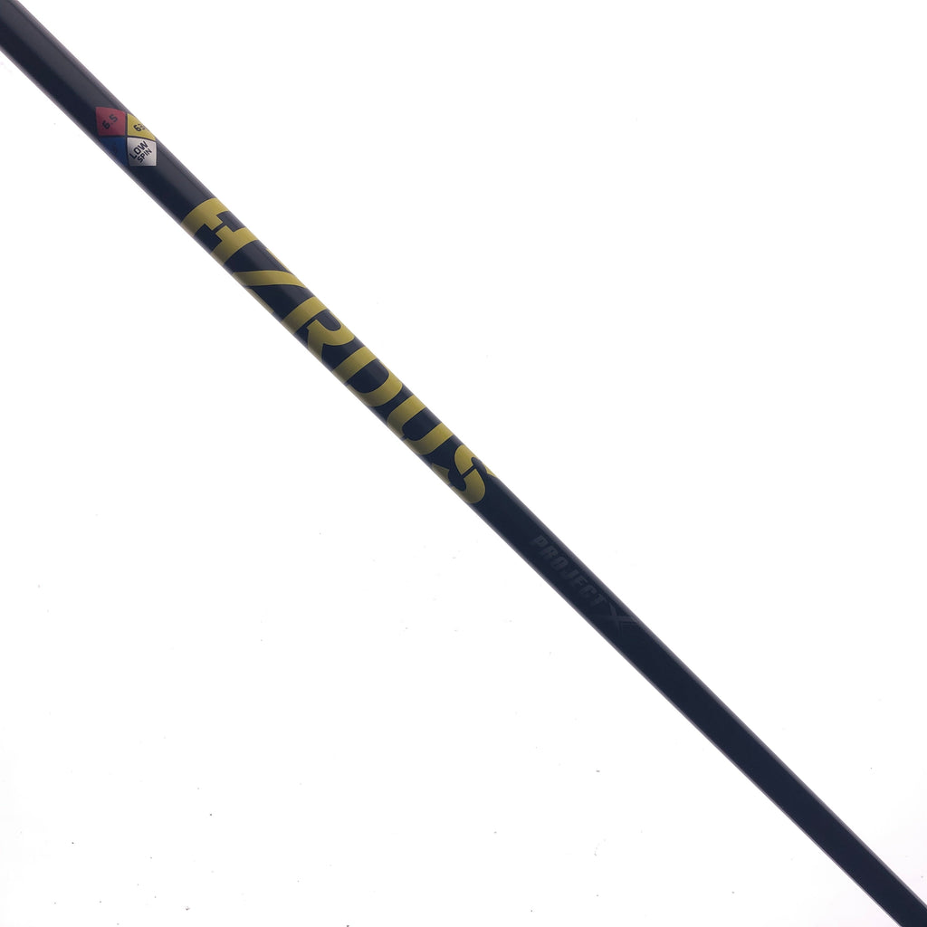 Used Project X HZRDUS Yellow 6.5 63 Driver Shaft / X-Stiff Flex / Titleist Gen 2