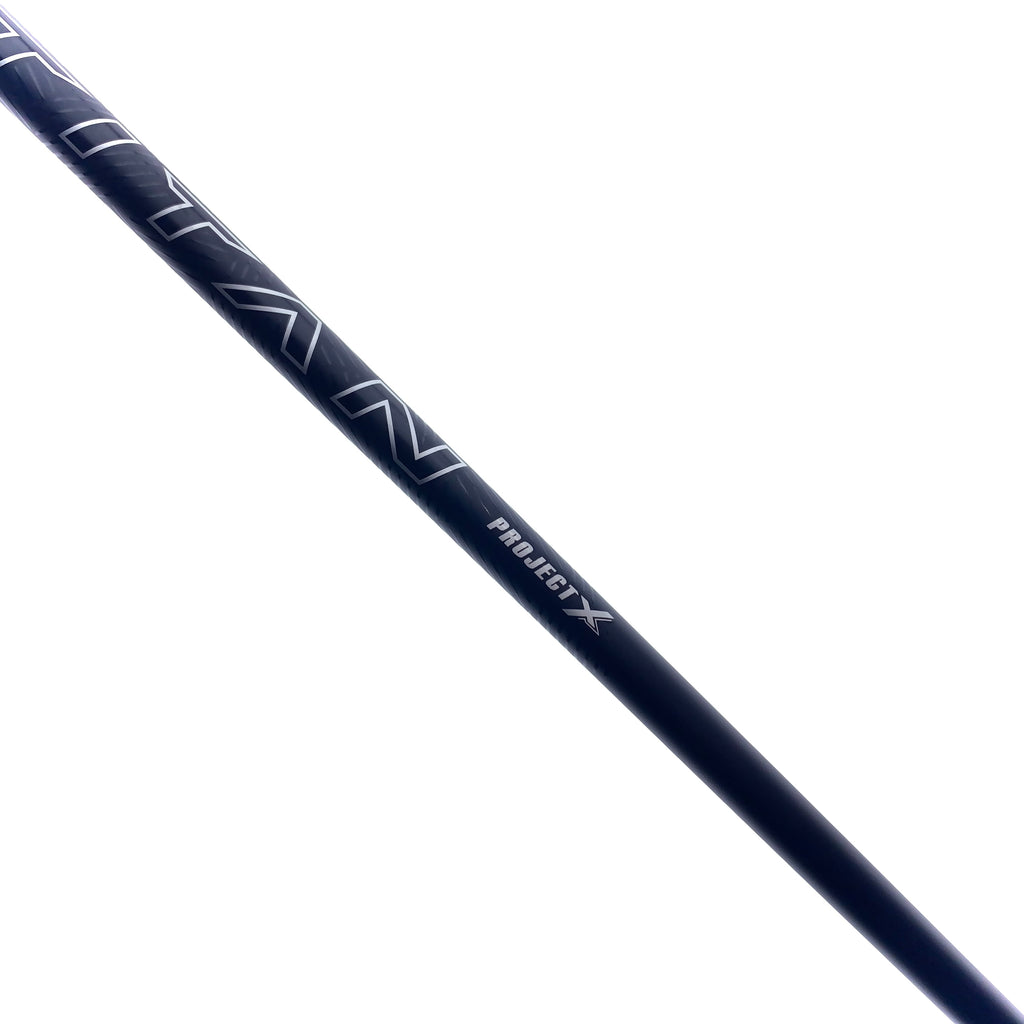 Used Project X Titan Black Driver Shaft / X-Stiff Flex / Titleist Gen 2 Driver
