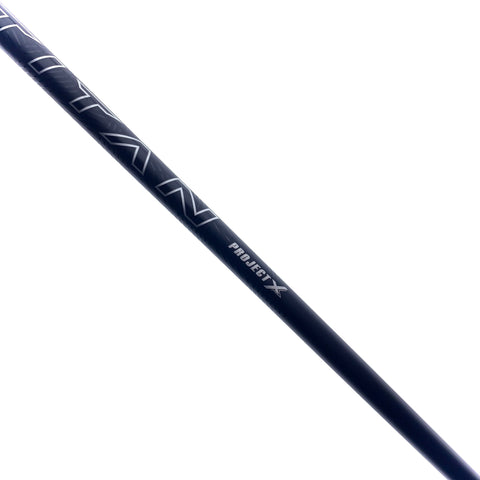 Used Project X Titan Black Driver Shaft / X-Stiff Flex / Titleist Gen 2 Driver