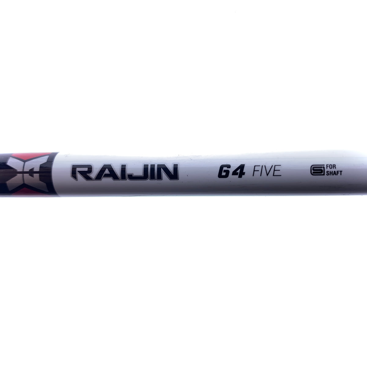Used Raijin 64 Five Driver Shaft / X-Stiff Flex / Callaway Gen 2 Adapter