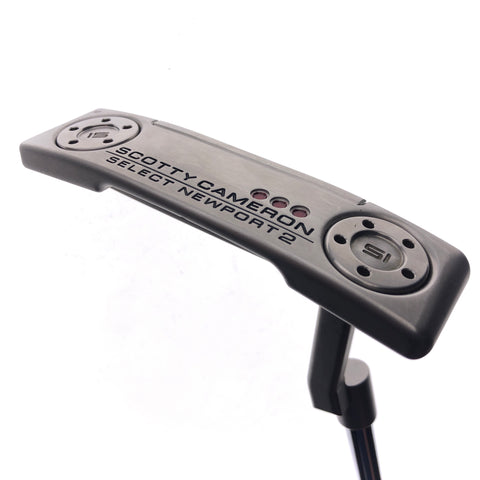 Used Refurbished Scotty Cameron Select Newport 2 2018 Putter / 33.0 Inches