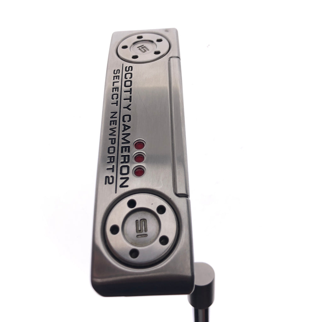 Used Refurbished Scotty Cameron Select Newport 2 2018 Putter / 33.0 Inches