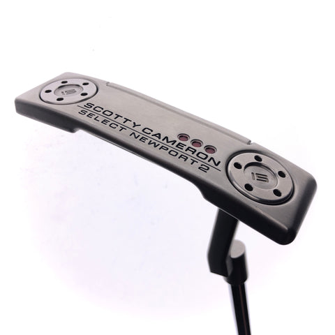 Used Refurbished Scotty Cameron Select Newport 2 2018 Putter / 34.0 Inches