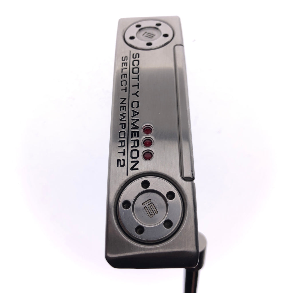 Used Refurbished Scotty Cameron Select Newport 2 2018 Putter / 34.0 Inches