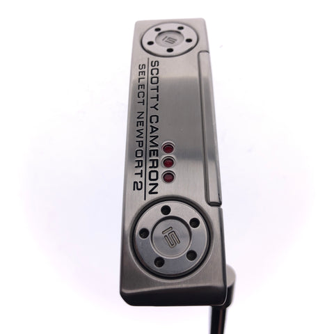 Used Refurbished Scotty Cameron Select Newport 2 2018 Putter / 34.0 Inches