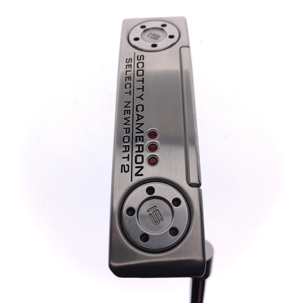 Used Refurbished Scotty Cameron Select Newport 2 2018 Putter / 34.0 Inches