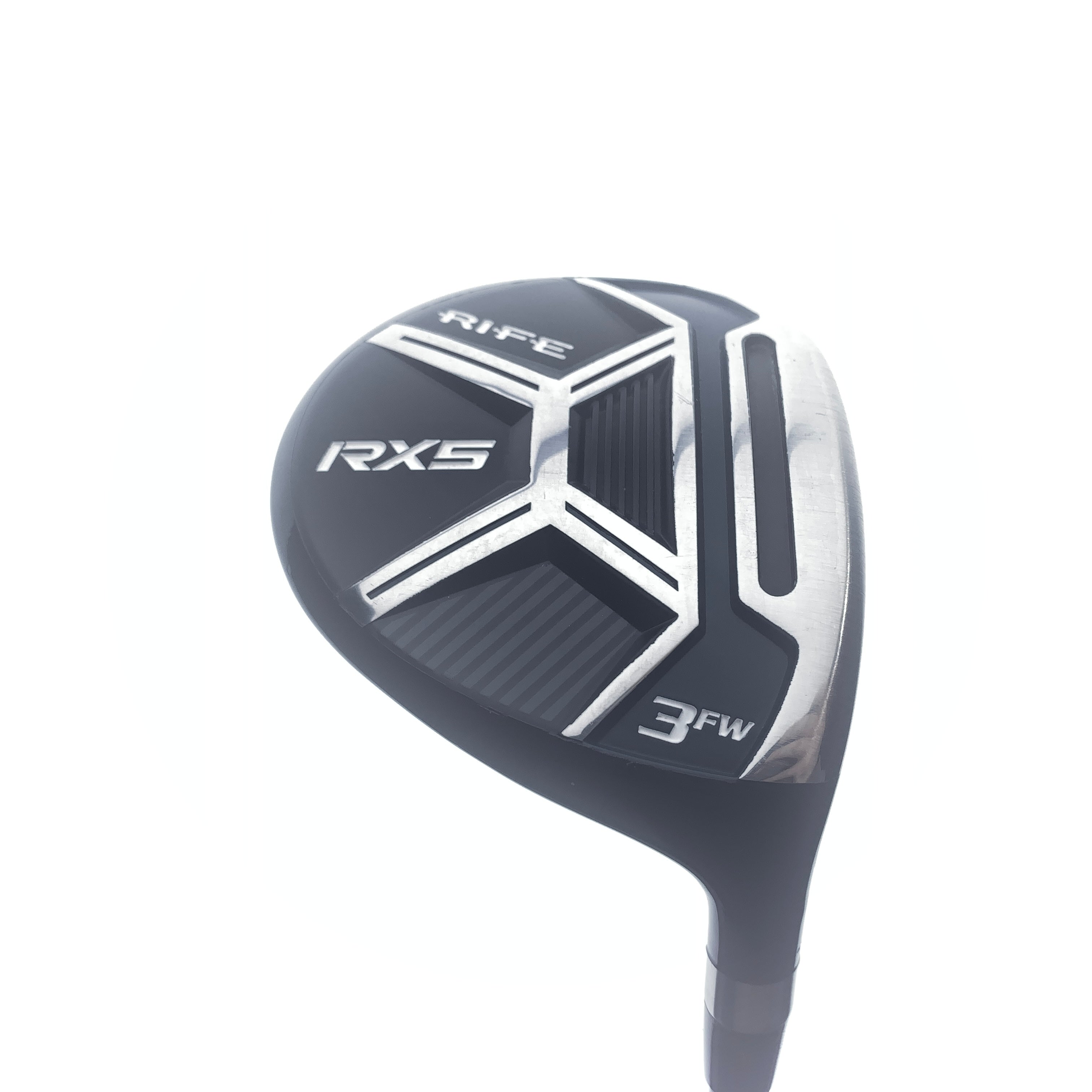 Used Rife RX5 3 Fairway Wood / 15 Degrees / Regular Flex