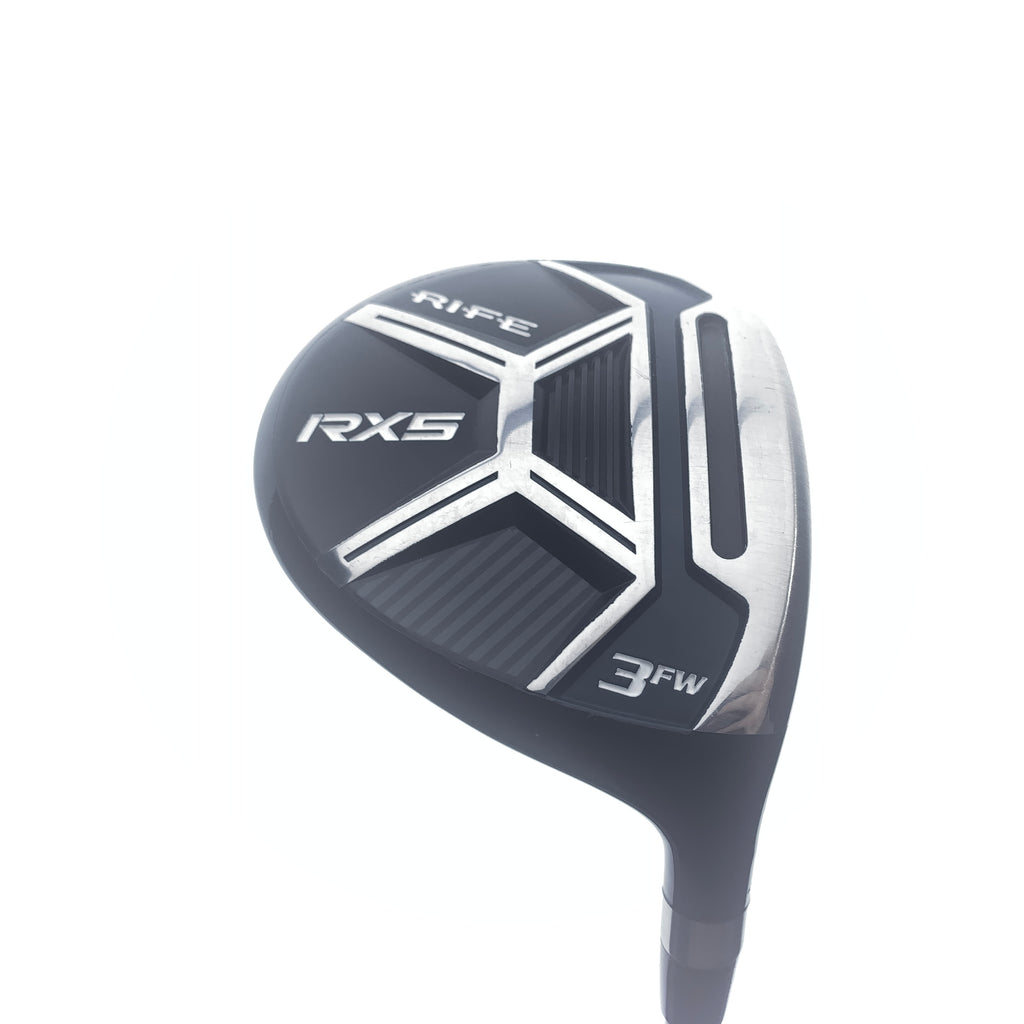 Used Rife RX5 3 Fairway Wood / 15 Degrees / Regular Flex