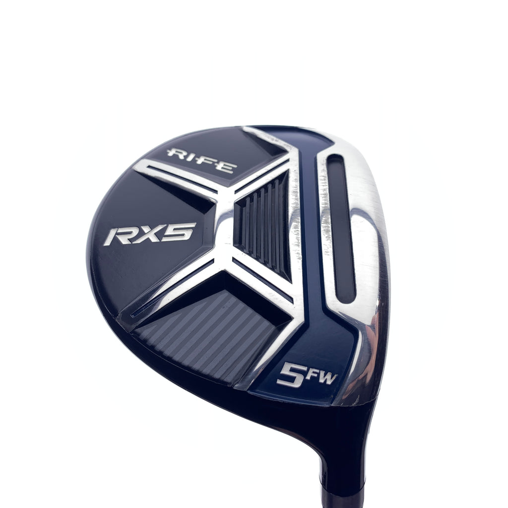 Used Rife RX5 5 Fairway Wood / 18 Degrees / Regular Flex