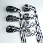 Used Rife RX7 Iron Set / 5 - SW / Regular Flex