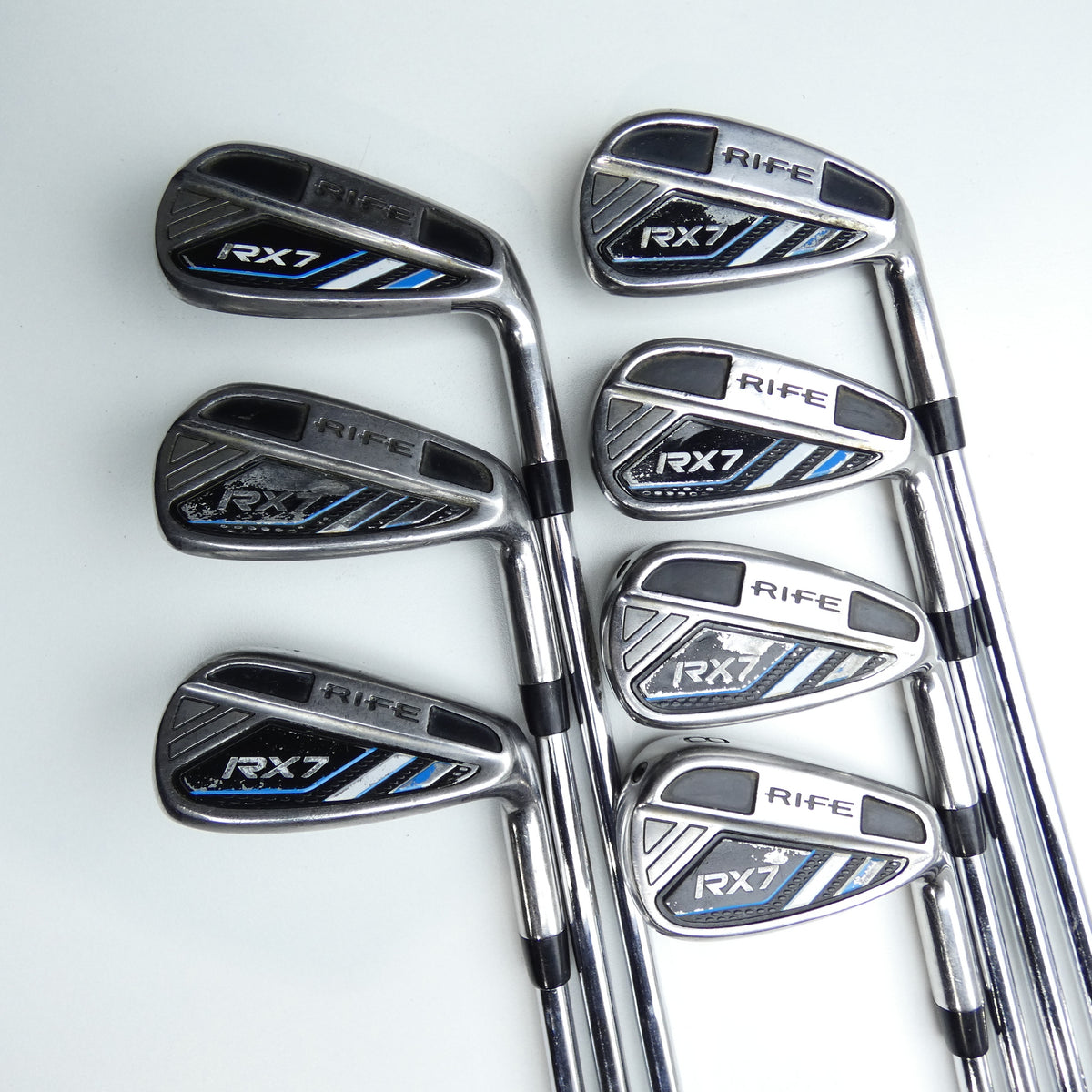Used Rife RX7 Iron Set / 5 - SW / Regular Flex
