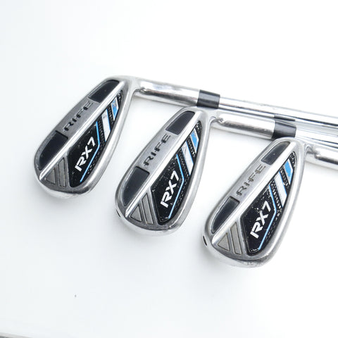 Used Rife RX7 Iron Set / 5 - SW / Regular Flex