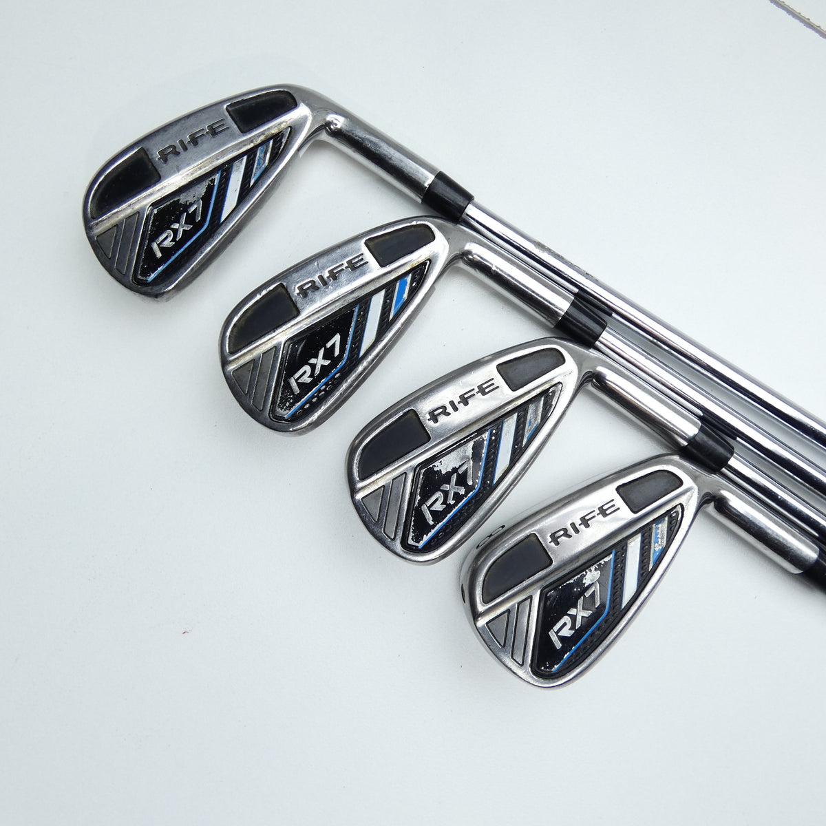 Used Rife RX7 Iron Set / 5 - SW / Regular Flex