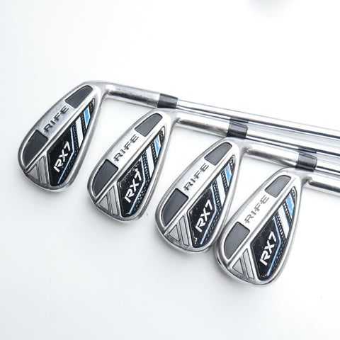 Used Rife RX7 Iron Set / 5 - SW / Regular Flex