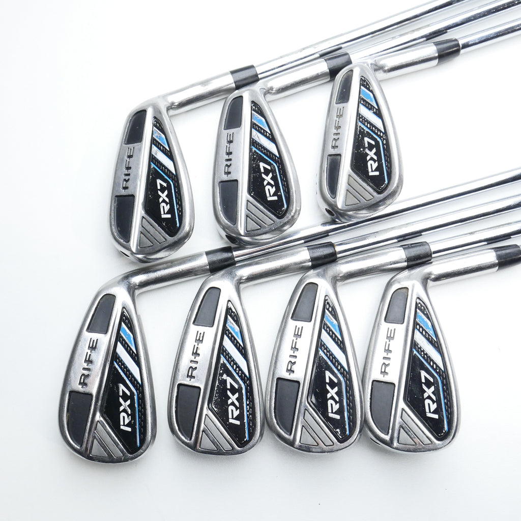 Used Rife RX7 Iron Set / 5 - SW / Regular Flex