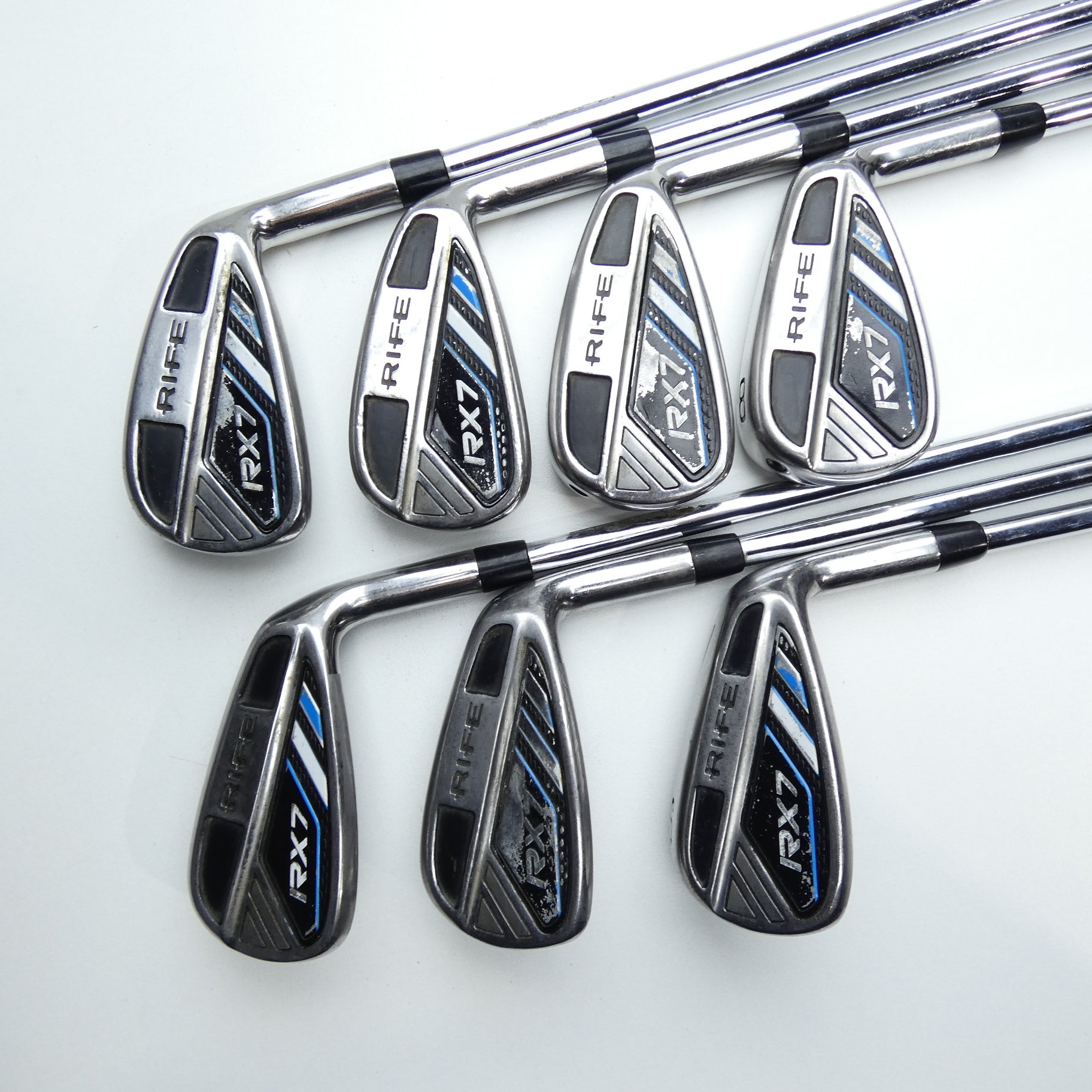 Used Rife RX7 Iron Set / 5 - SW / Regular Flex