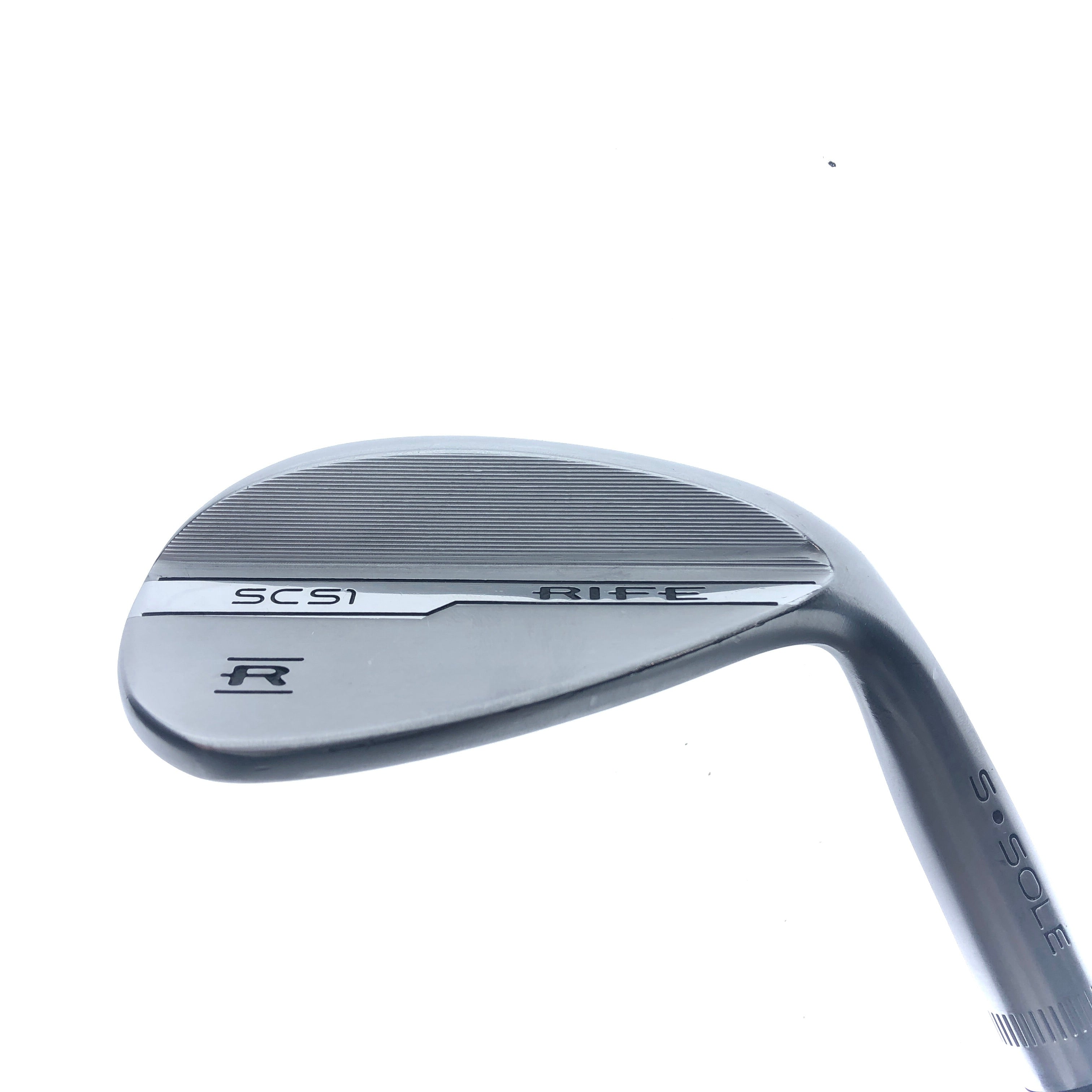 Used Rife SCS1 Gap Wedge / 50.0 Degrees / Wedge Flex