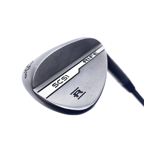 Used Rife SCS1 Gap Wedge / 52.0 Degrees / Wedge Flex