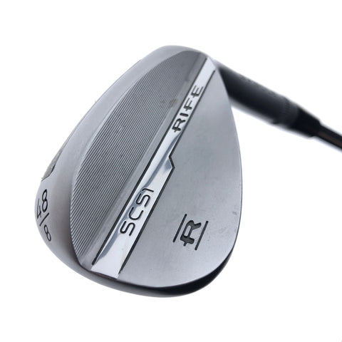 Used Rife SCS1 Pitching Wedge / 48.0 Degrees / Wedge Flex