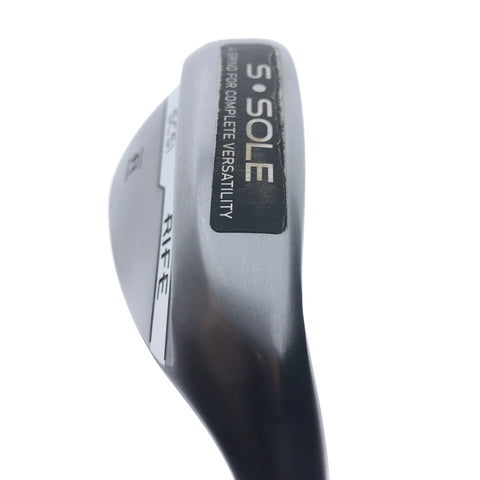 Used Rife SCS1 Pitching Wedge / 48.0 Degrees / Wedge Flex