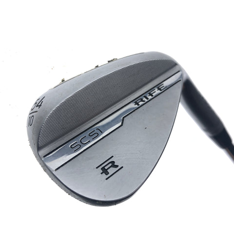 Used Rife SCS1 Sand Wedge / 54.0 Degrees / Wedge Flex