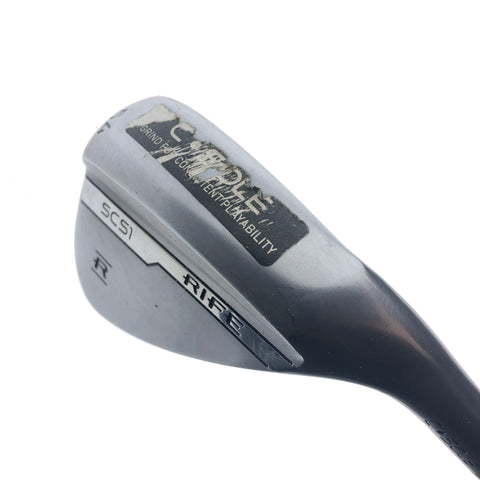 Used Rife SCS1 Sand Wedge / 54.0 Degrees / Wedge Flex