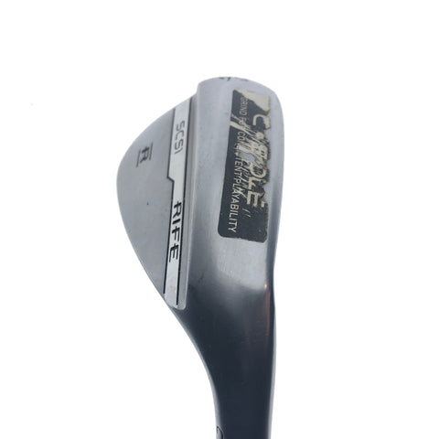 Used Rife SCS1 Sand Wedge / 54.0 Degrees / Wedge Flex