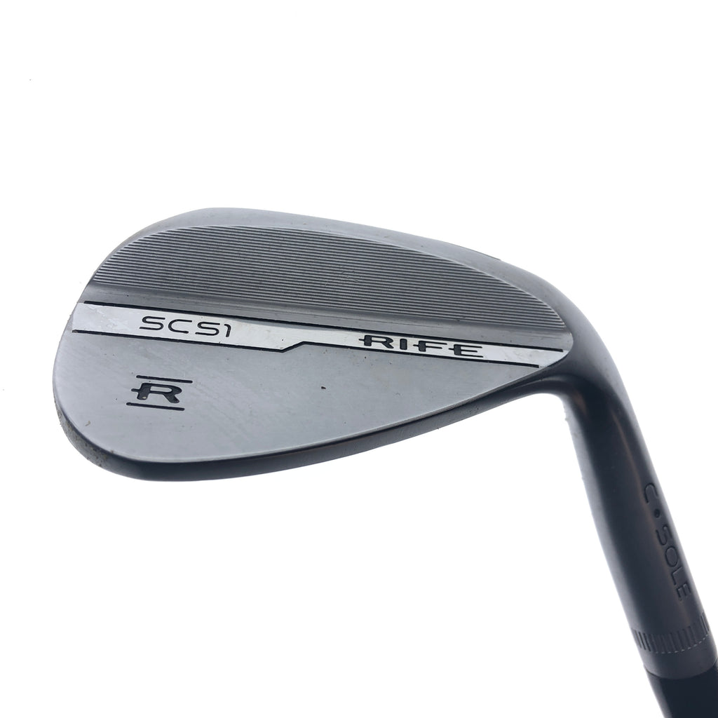 Used Rife SCS1 Sand Wedge / 54.0 Degrees / Wedge Flex