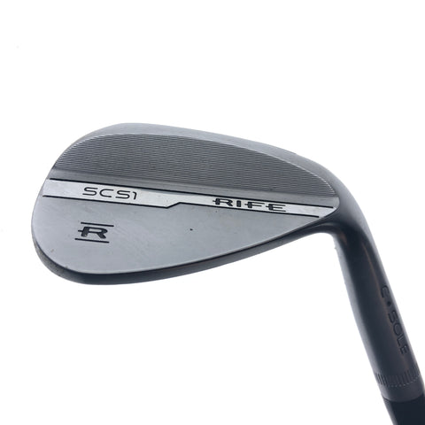 Used Rife SCS1 Sand Wedge / 54.0 Degrees / Wedge Flex