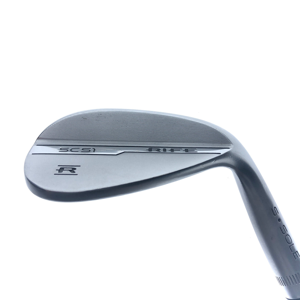 Used Rife SCS1 Sand Wedge / 54.0 Degrees / Wedge Flex
